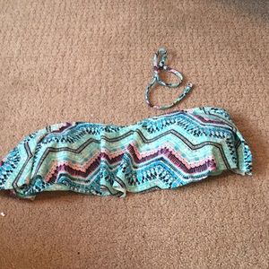 Bandeau swim top